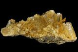 Selenite Crystal Cluster (Fluorescent) - Peru #108618-1